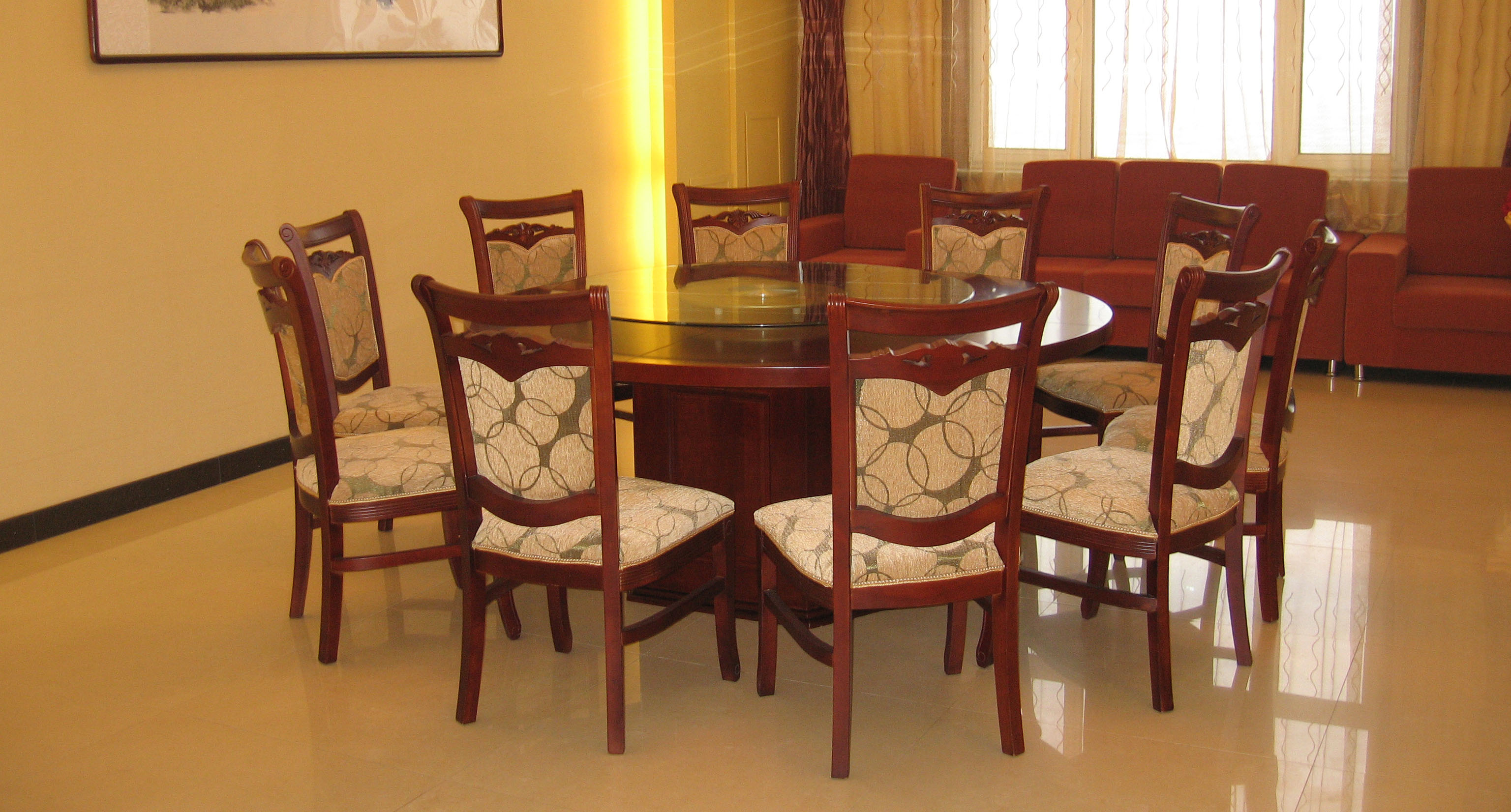 新立城水庫(kù)鵝頭嶺泵站 小餐廳